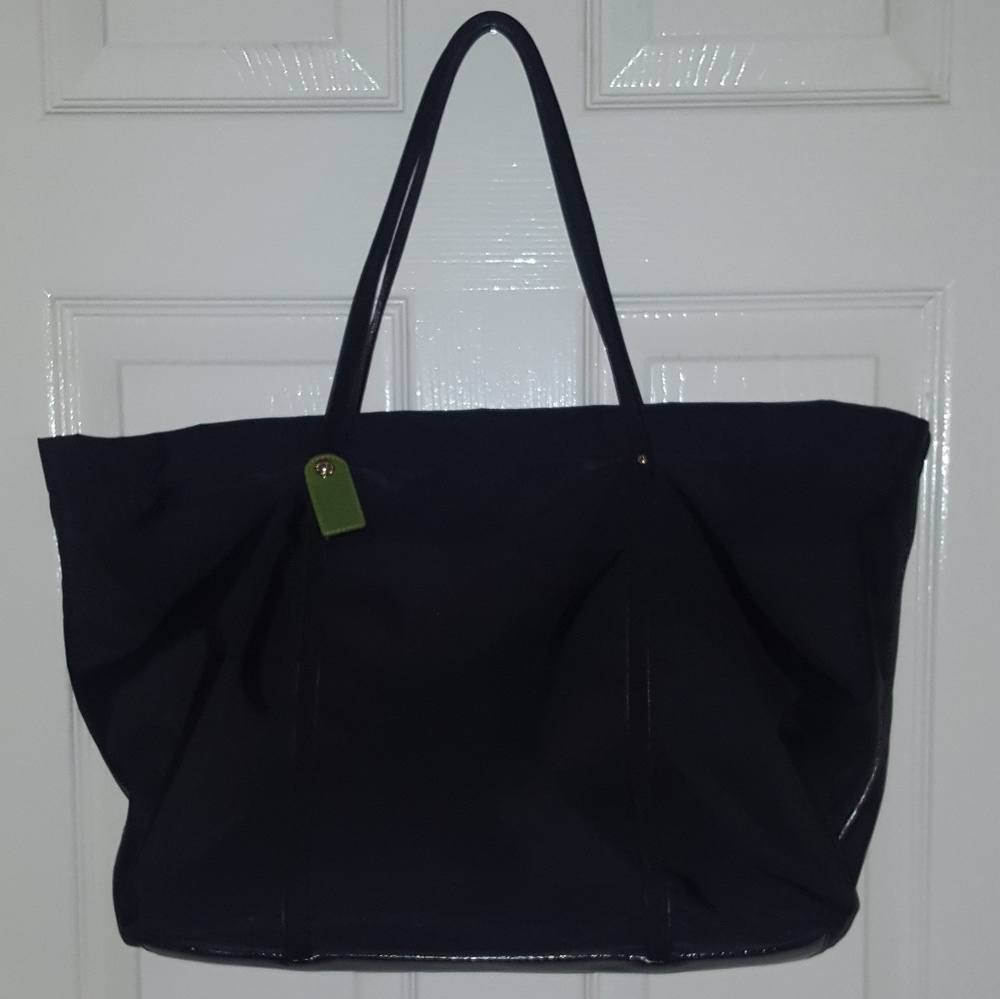 Kate Spade ♠️ Nylon Signature Shopper